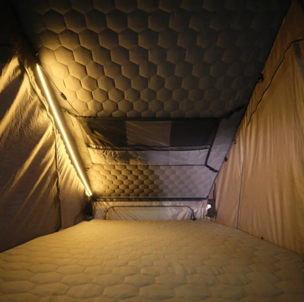 Intérieur bush cruiser