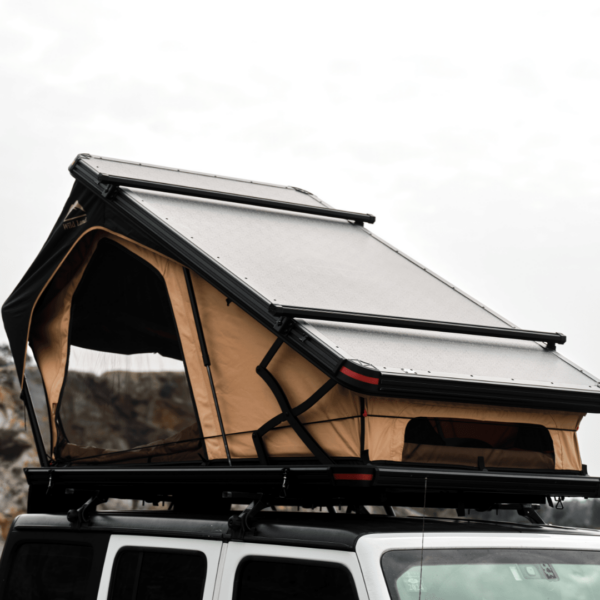 Tente de toit wild land bush cruiser