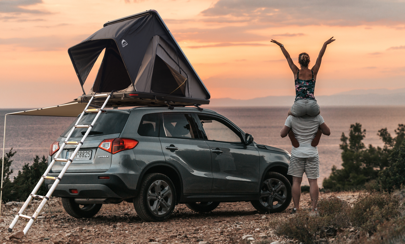 Location tente de toit, qualité, confort et sécurité pour le bivouac