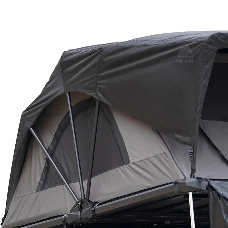 Tente de toit à coque souple étanche SUV 4X4 pour 4 personnes