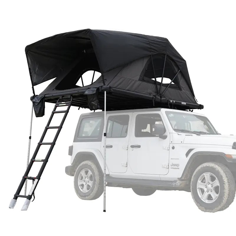 Tente de toit à coque souple étanche SUV 4X4 pour 4 personnes