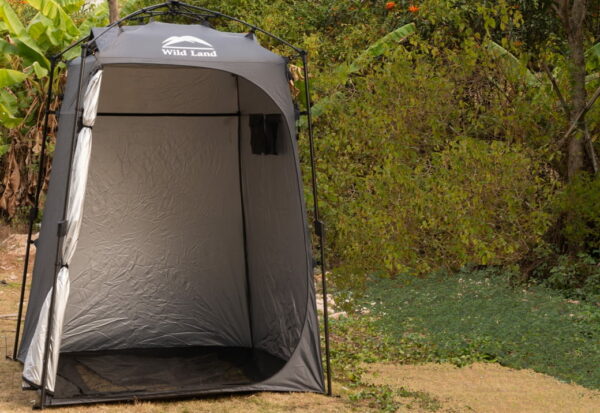 Cabine toilette wild land