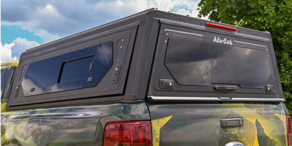Hartop alu cab open