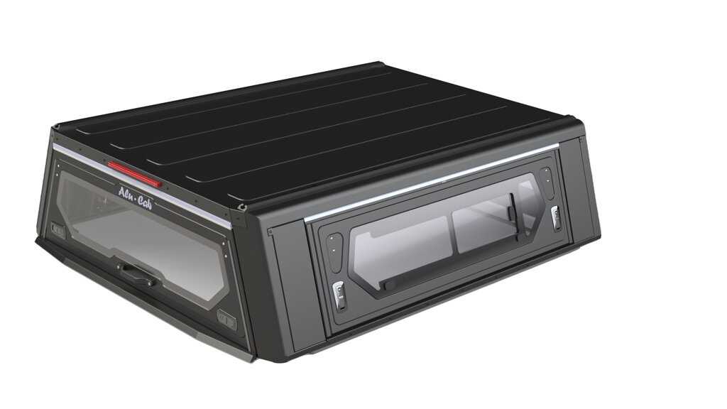 hartop alu cab avec vitre
