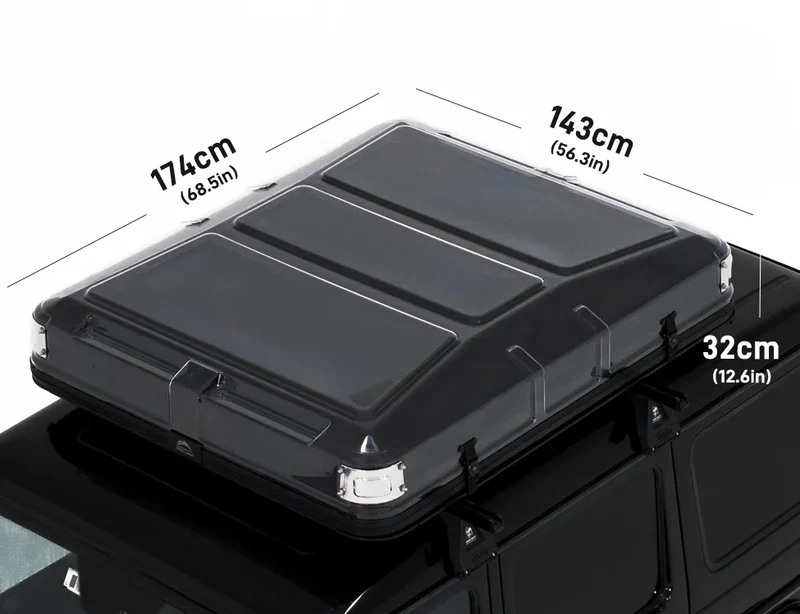 Tente de toit Sky Rover automatique