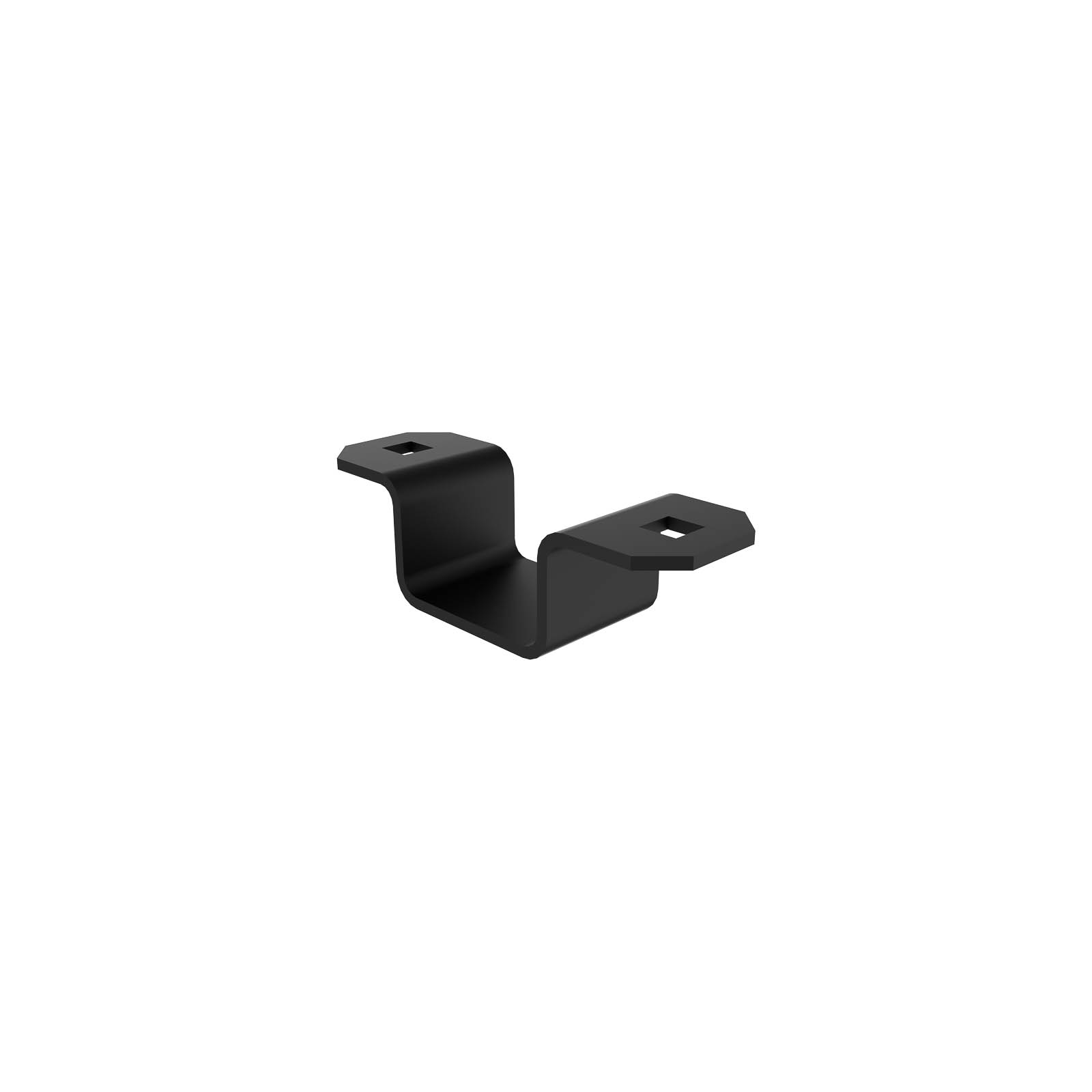 CRUZ Pipe Carrier: 3x 30x20 roof bars mounting adaptors (via clamps)