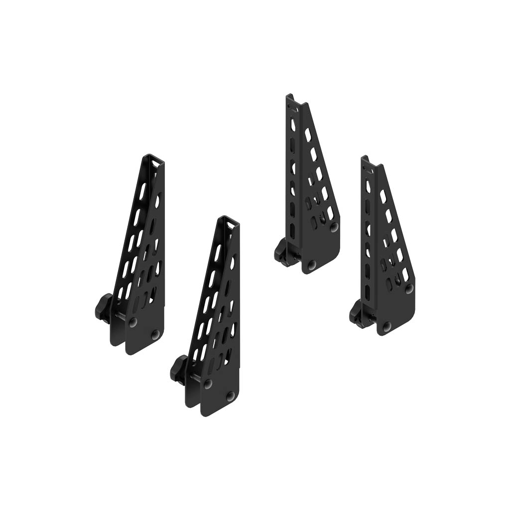 4 load stops 18cm for CRUZ Evo Rack