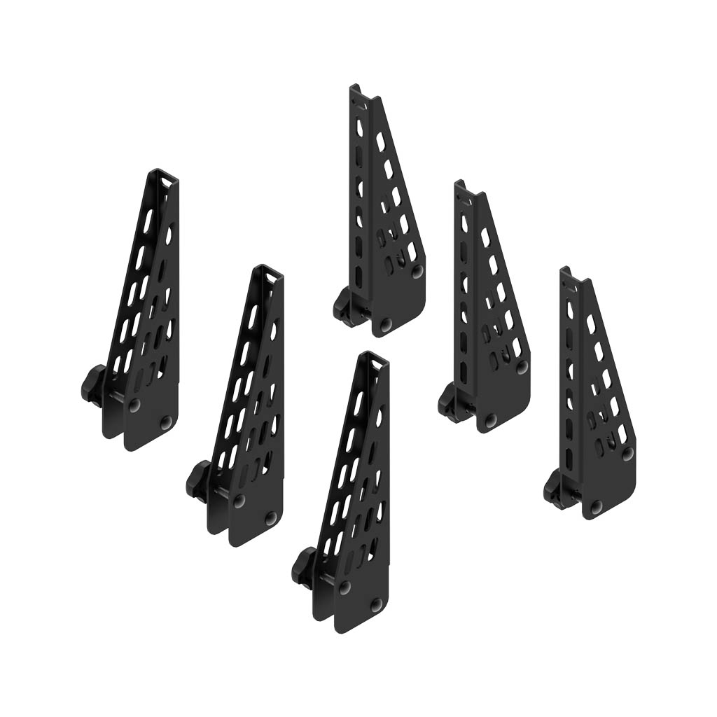 6 load stops 18cm for CRUZ Evo Rack