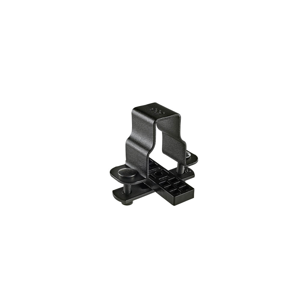CRUZ Evo Rack Module / Safari: 6 30x20 roof bars mounting adaptors (via clamps)